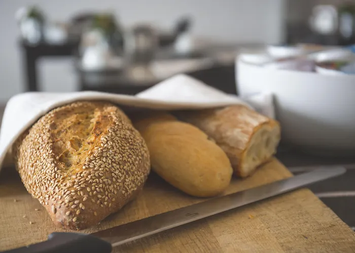 לינה וארוחת בוקר Vista קומו